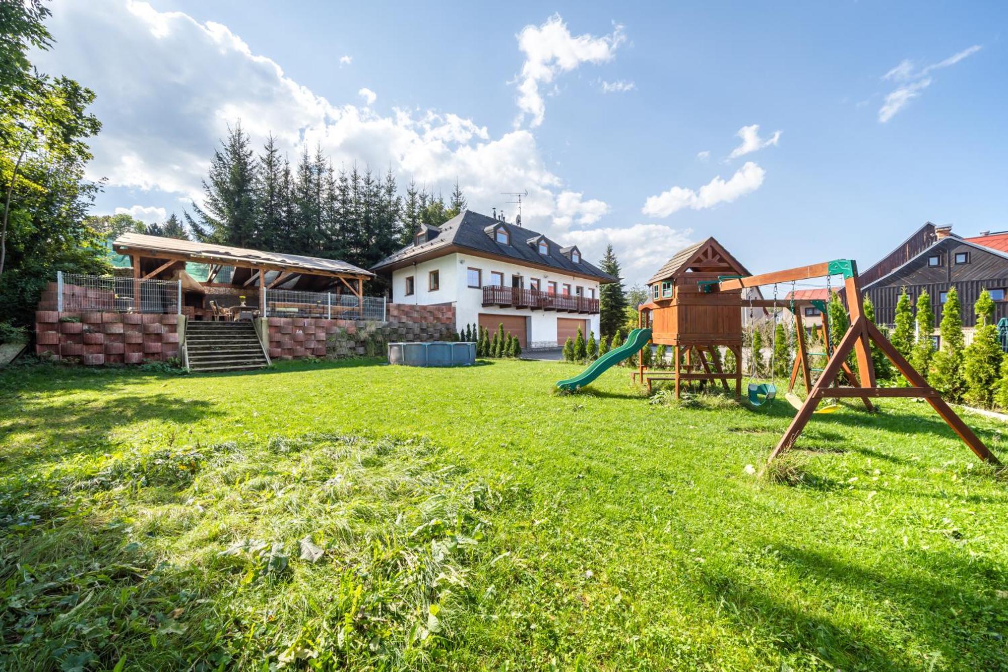 Holiday Home Smržovka Buitenkant foto