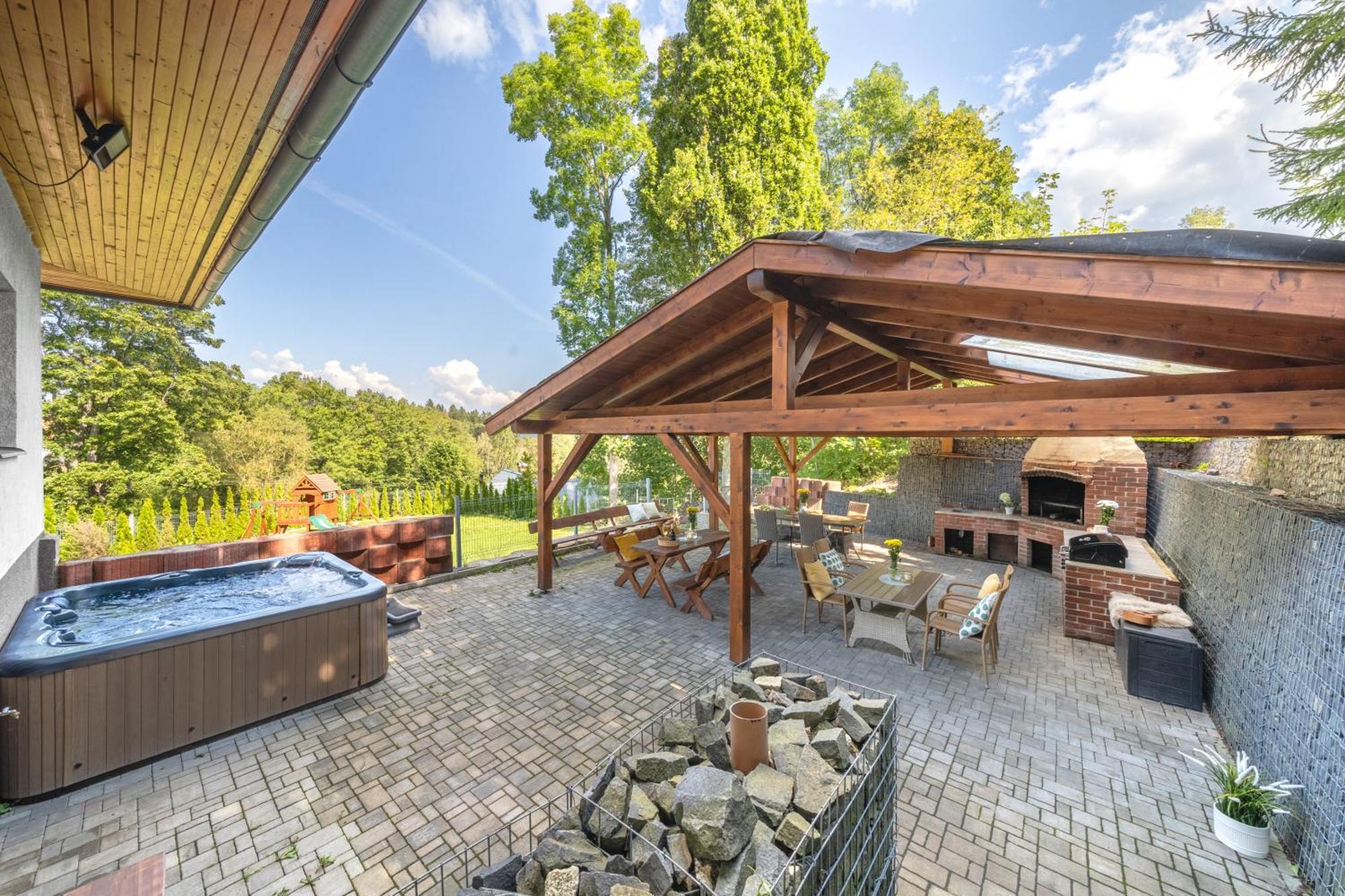 Holiday Home Smržovka Buitenkant foto