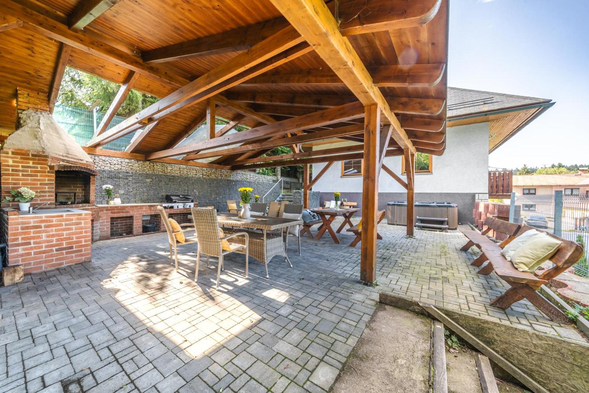 Holiday Home Smržovka Buitenkant foto